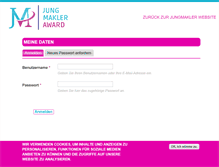 Tablet Screenshot of myjungmakler.de
